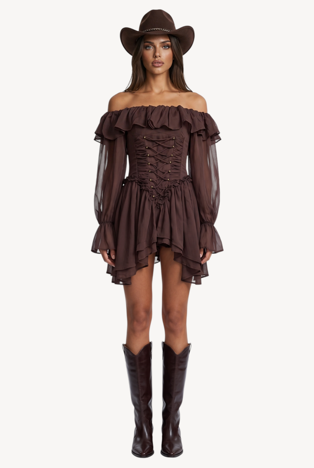 Cocoa After Dark Dress