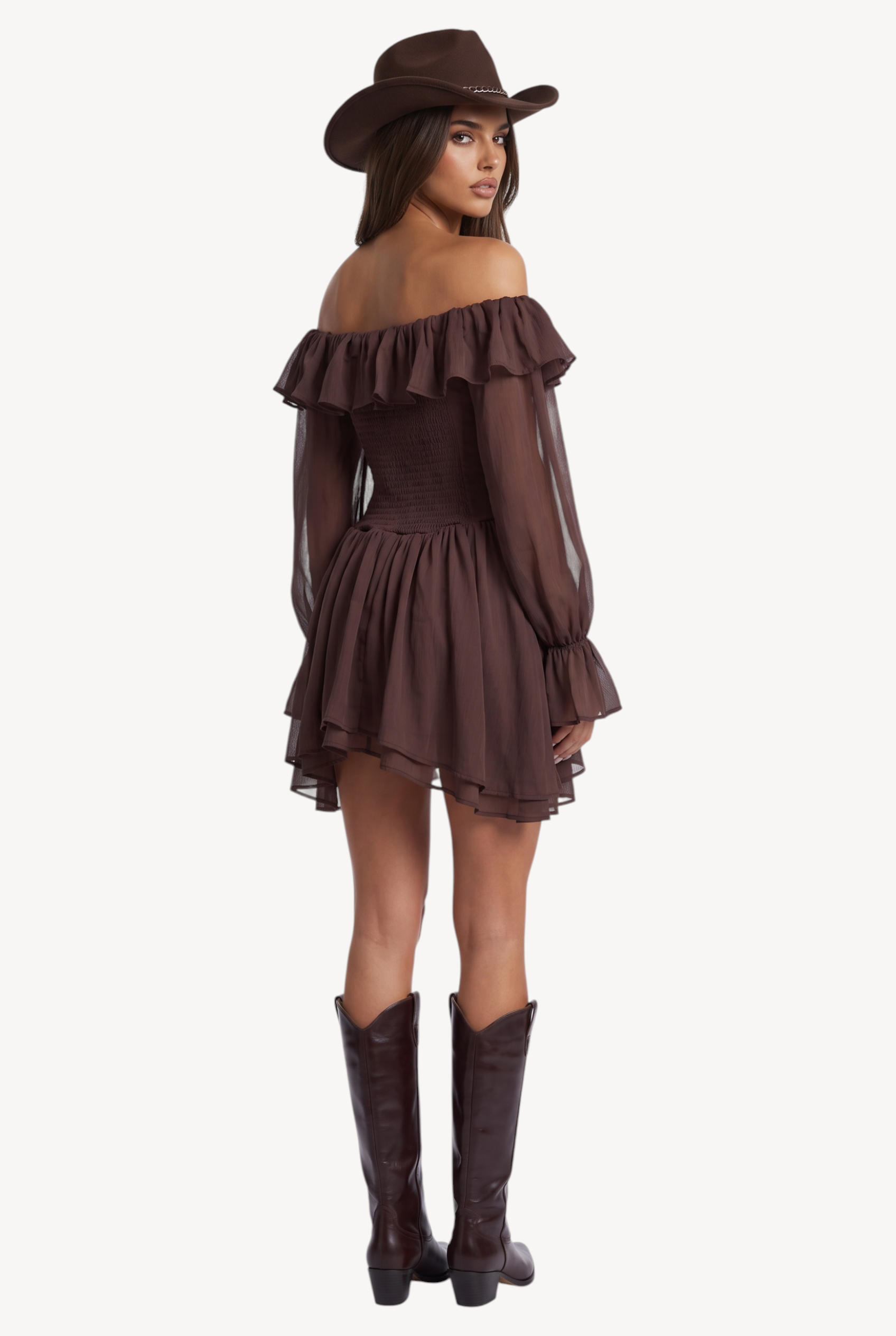 Cocoa After Dark Dress
