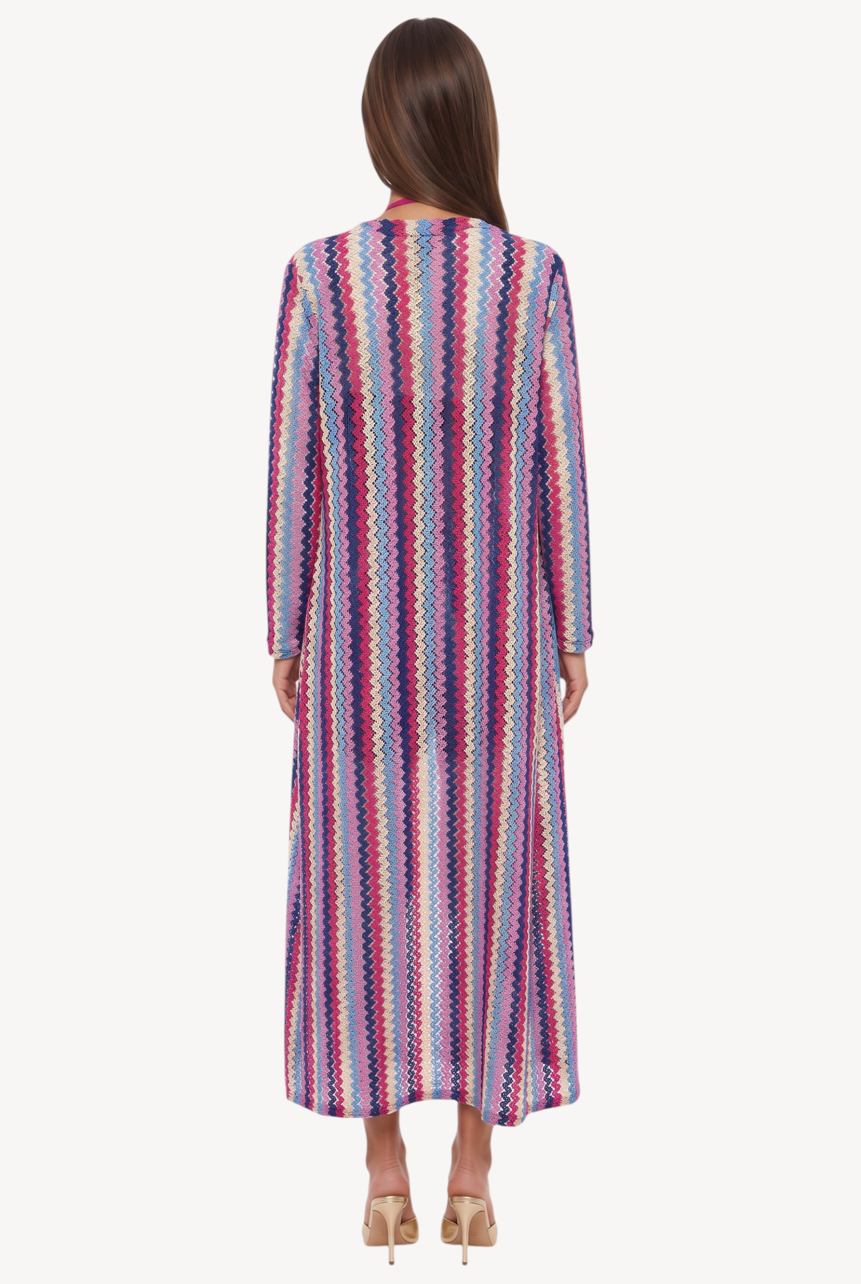 Amalfi Waves Kaftan
