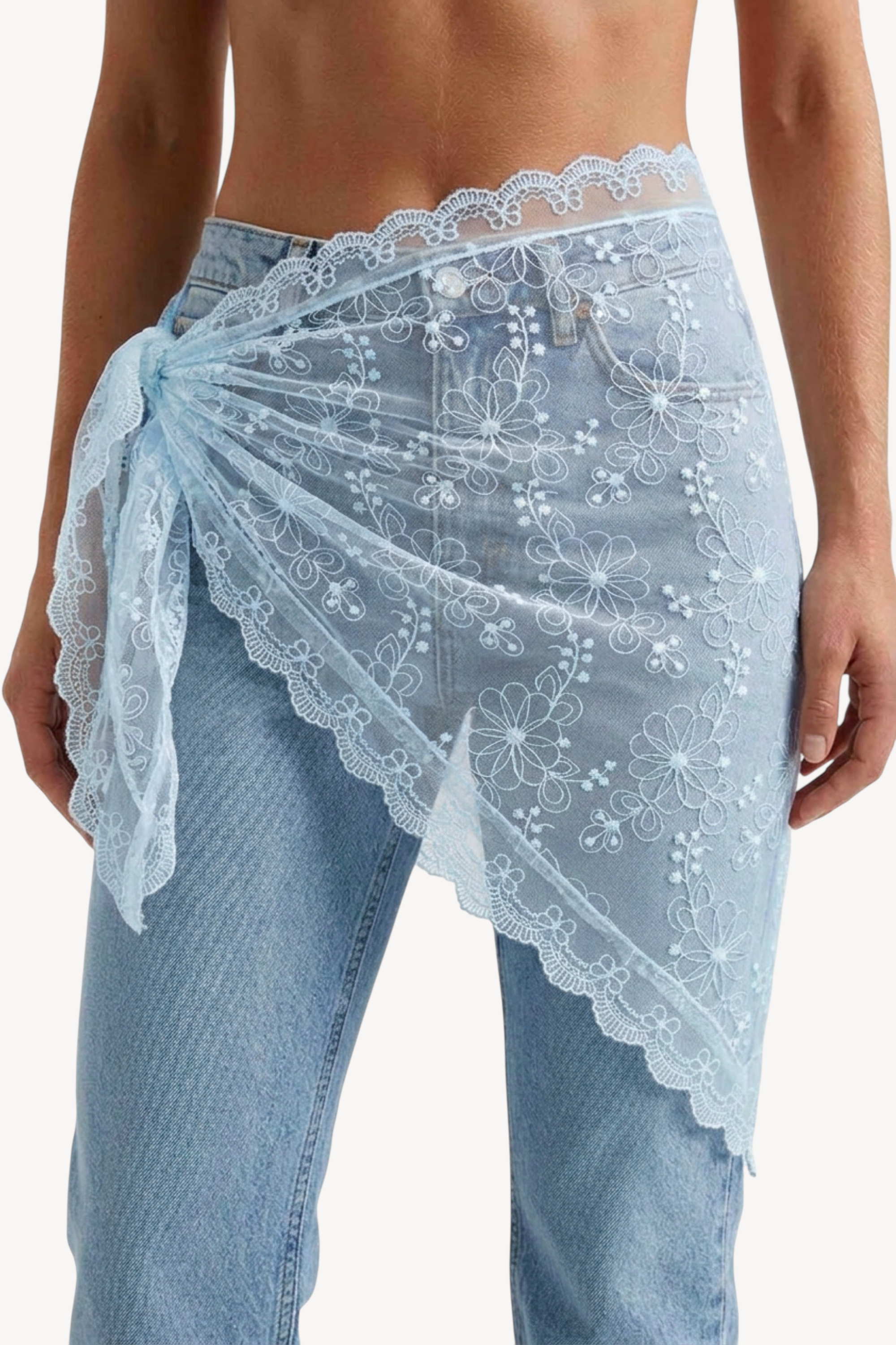 Floraine Scarf