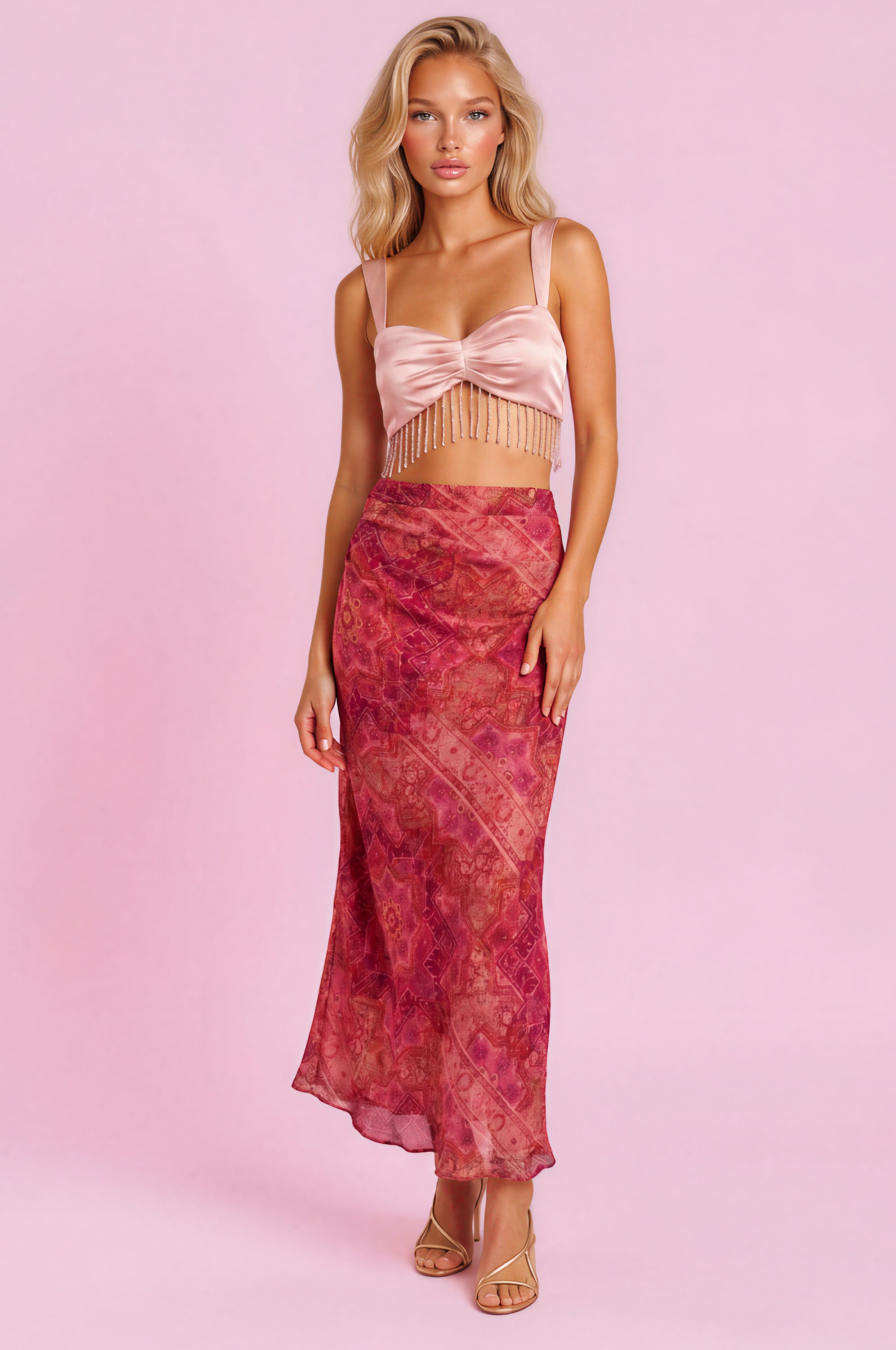 Pink Paradise Dress