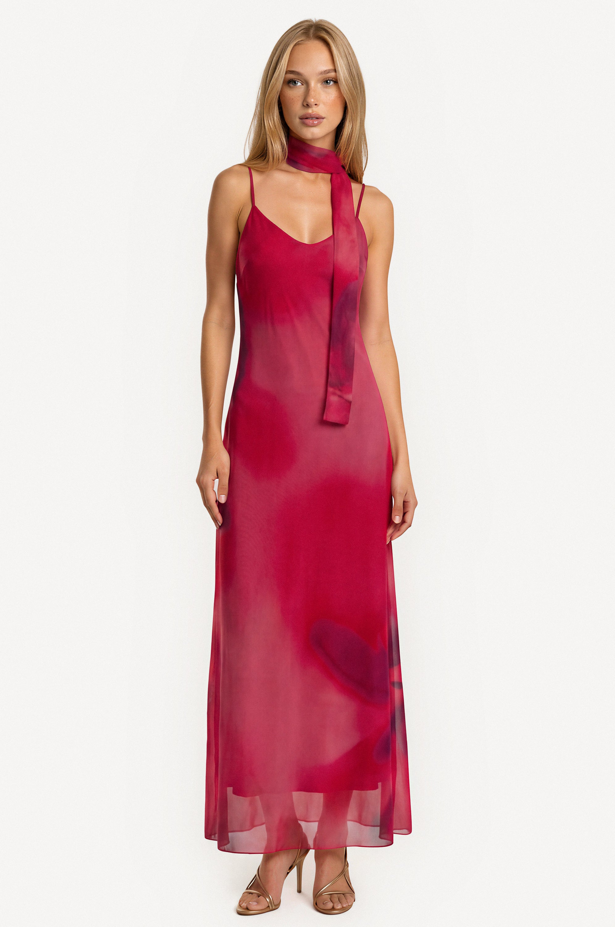 Cutie Blush Mesh Dress
