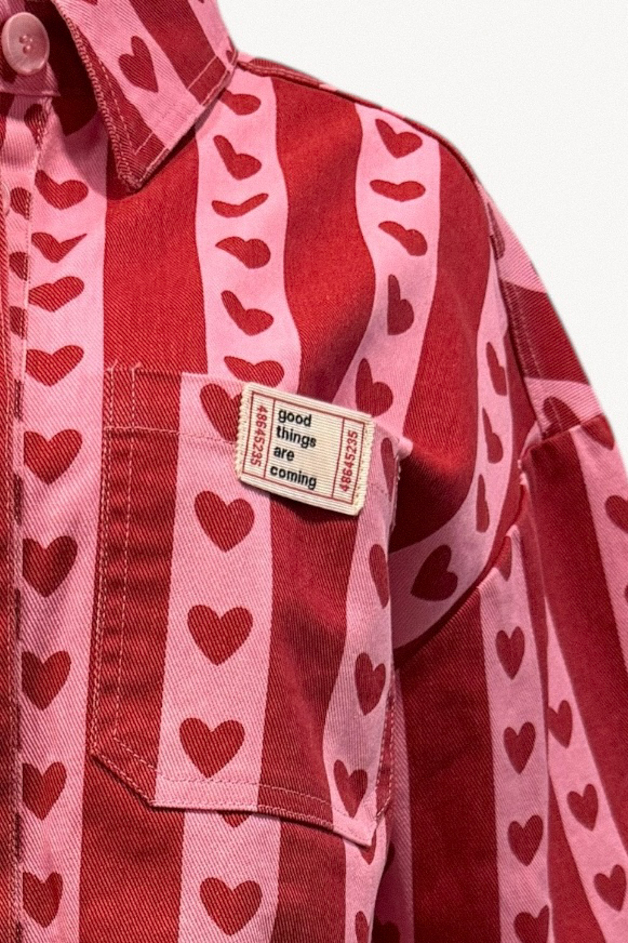 Sweetheart Stripes Jacket