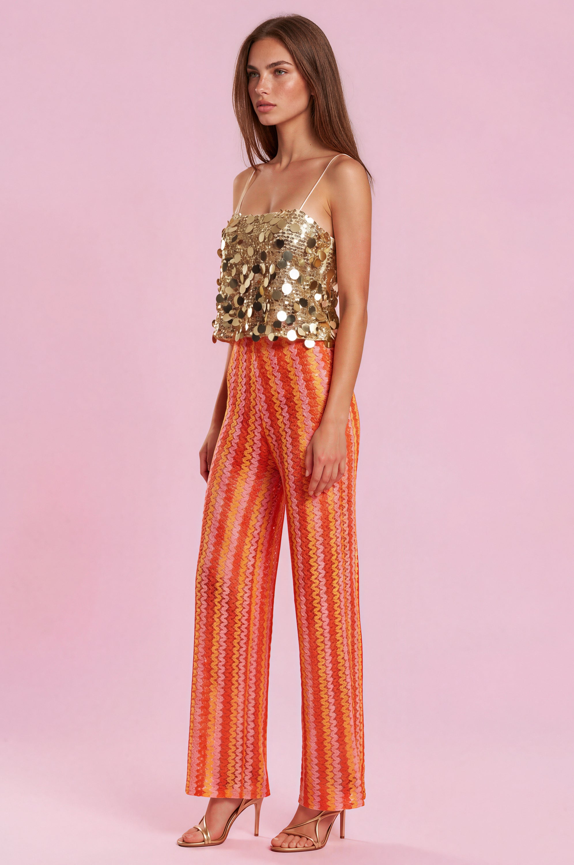 Sunny Crochet Pants