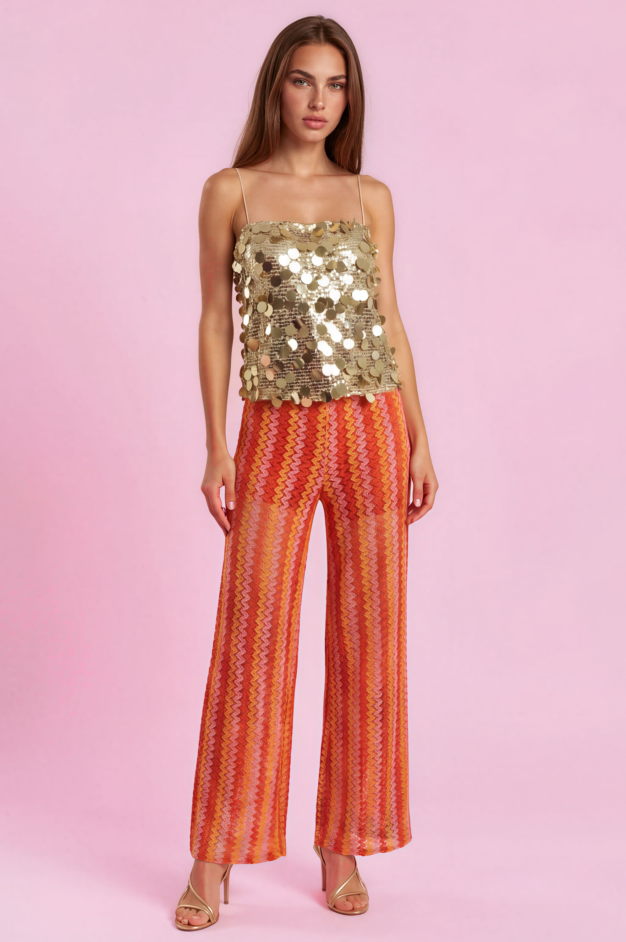 Sunny Crochet Pants
