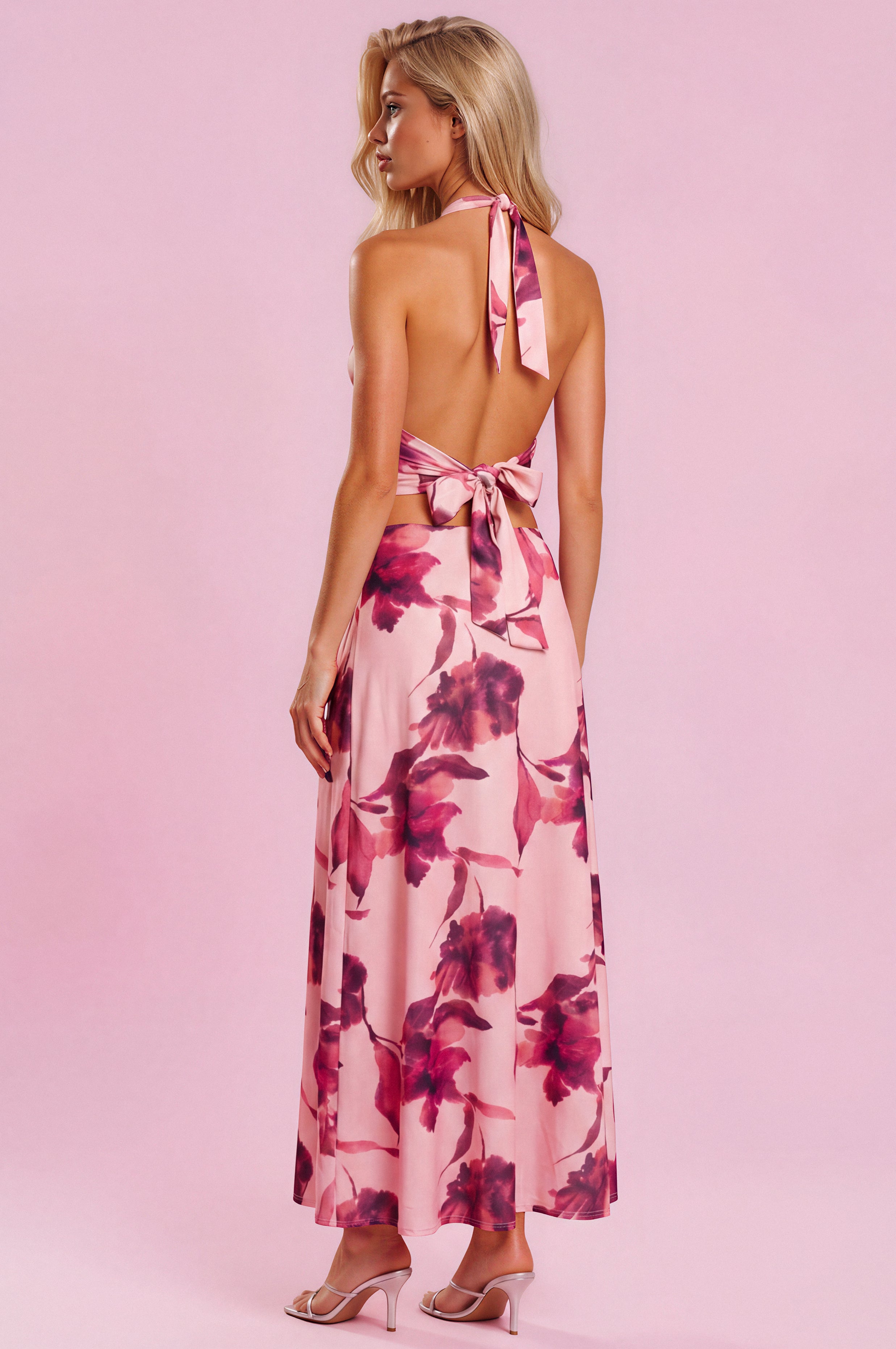 Rosé Bloom Set