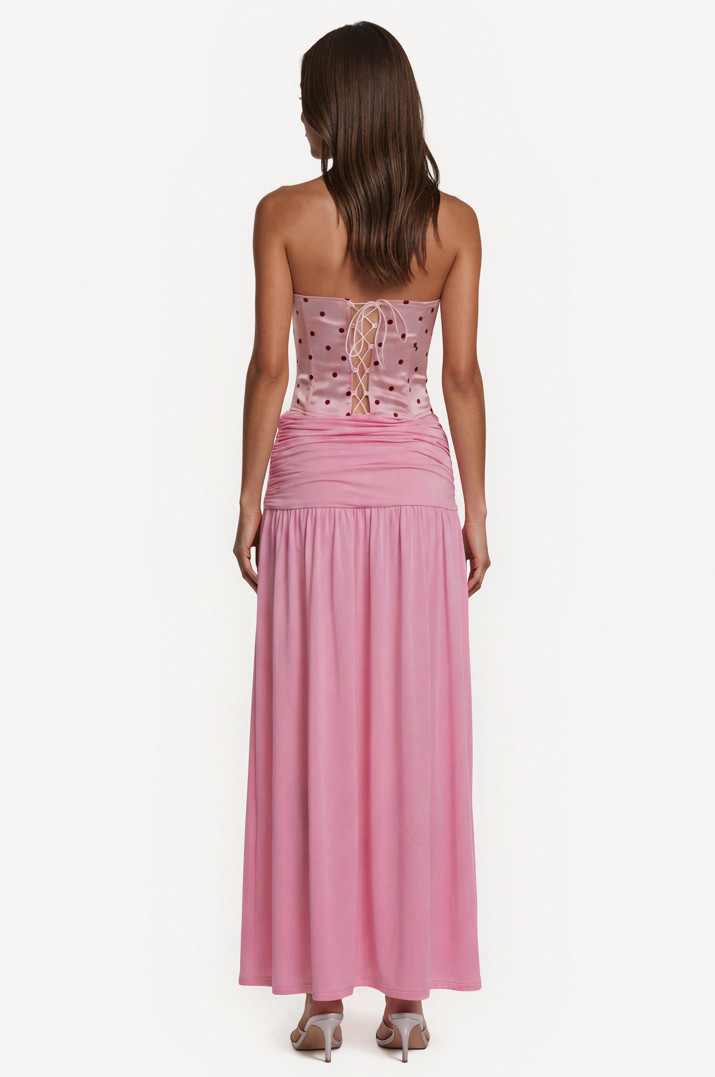 Pink Romance Corset