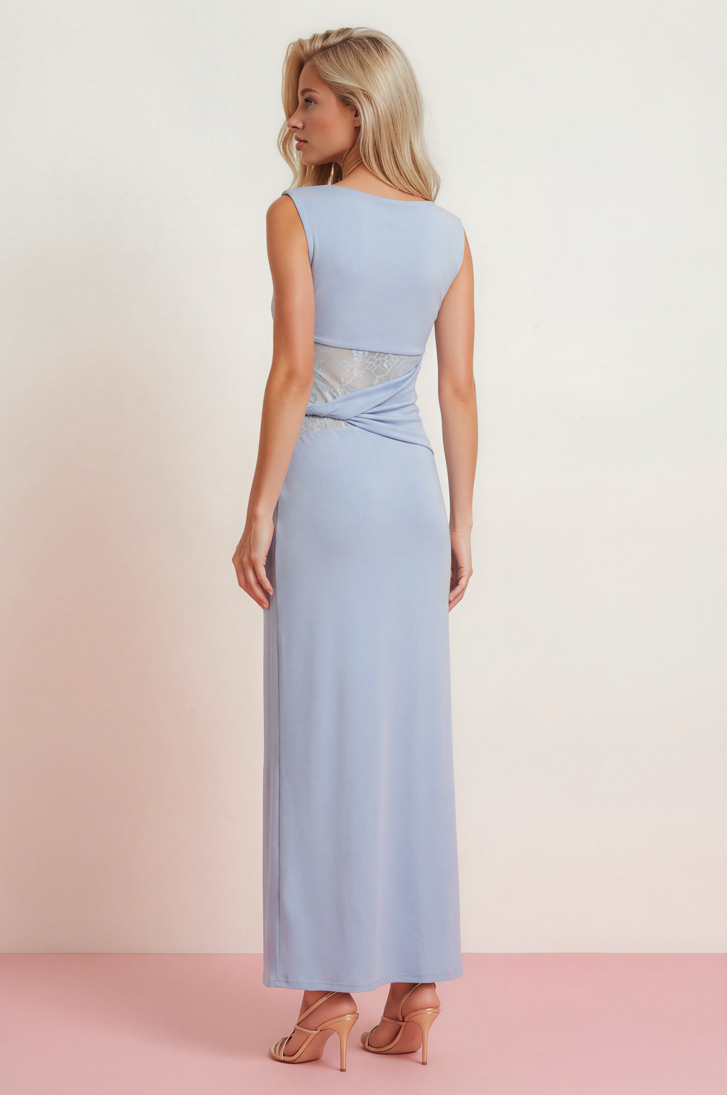 Midnight In Monaco Dress