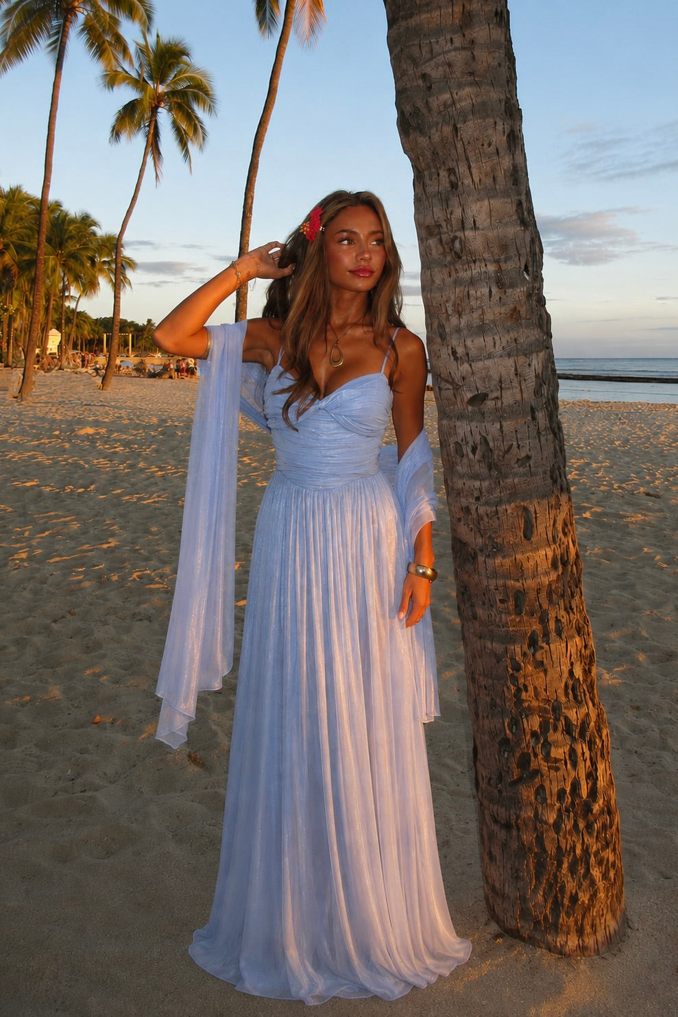 Champagne At Sunset Dress