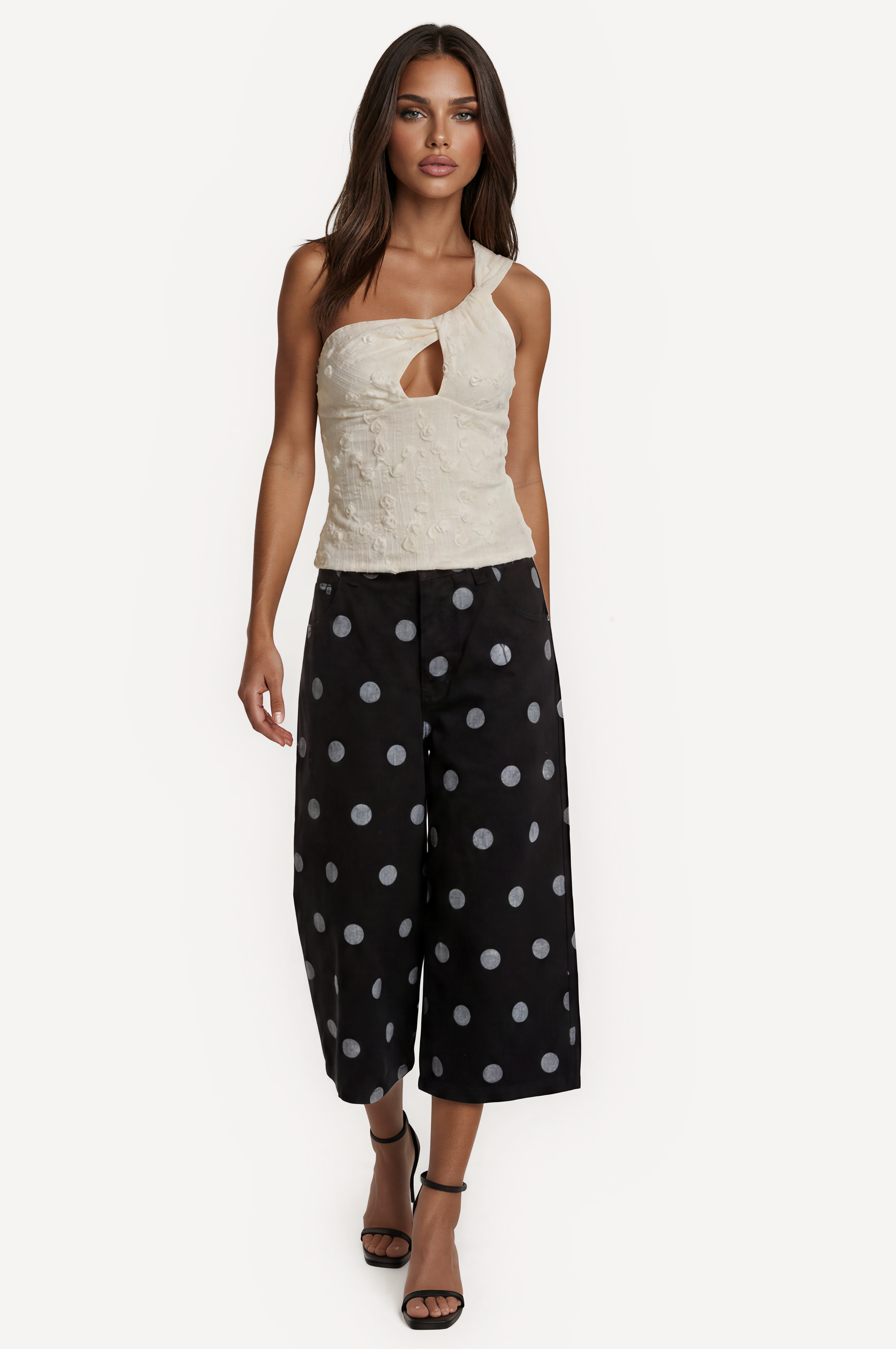 Isala Bermuda Jeans