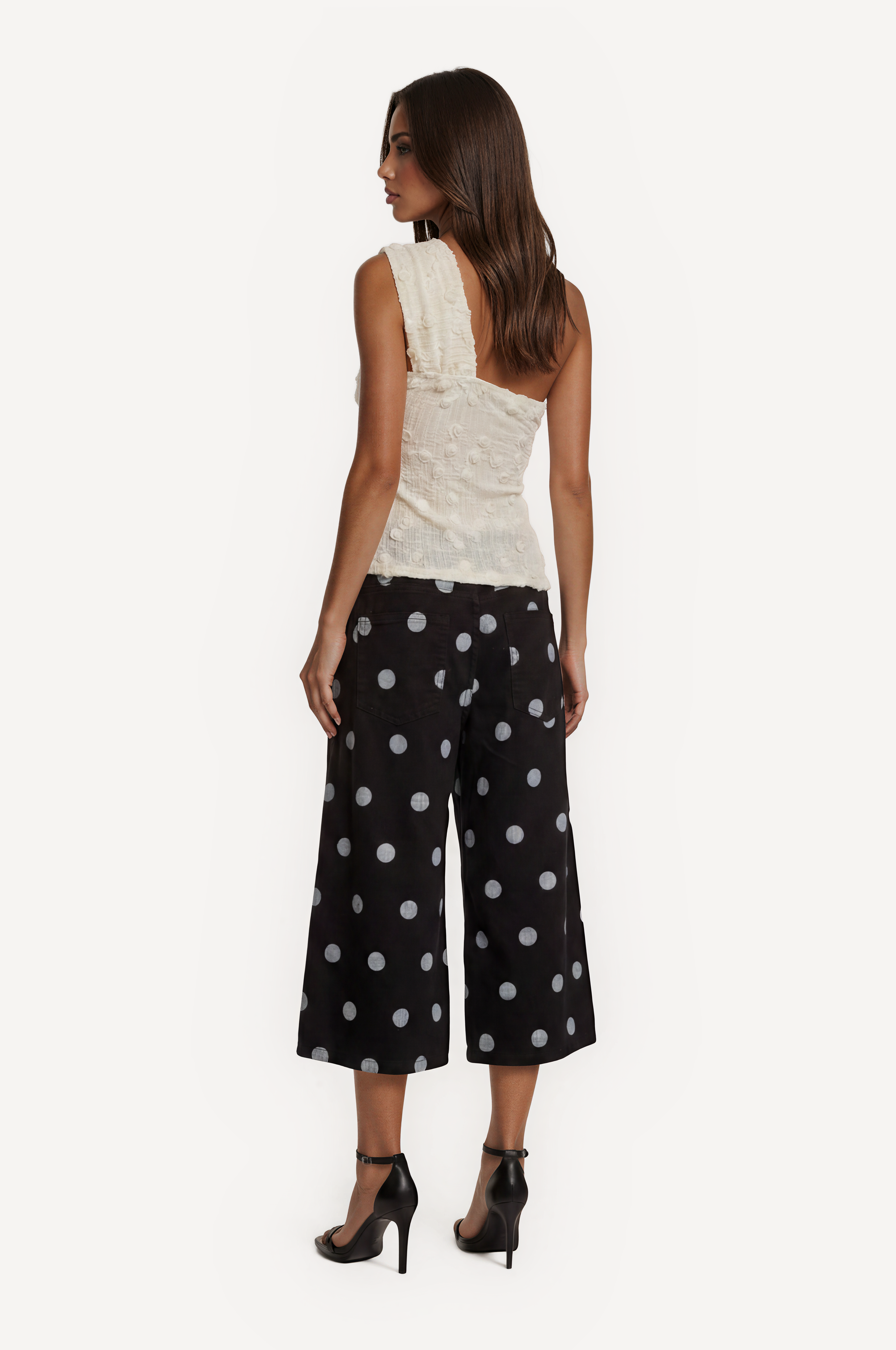 Isala Bermuda Jeans