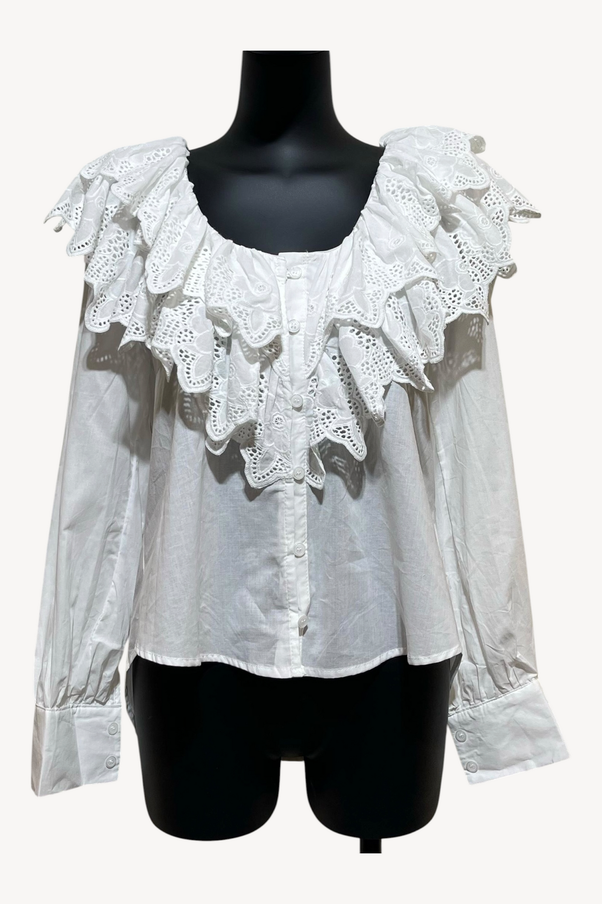 Heirloom Lace Blouse