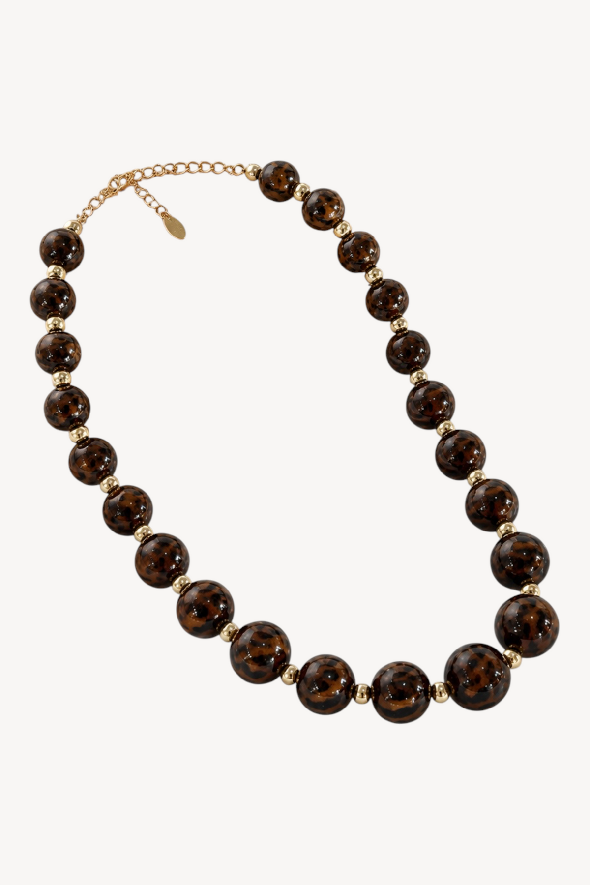 Cocoa Glow Necklace
