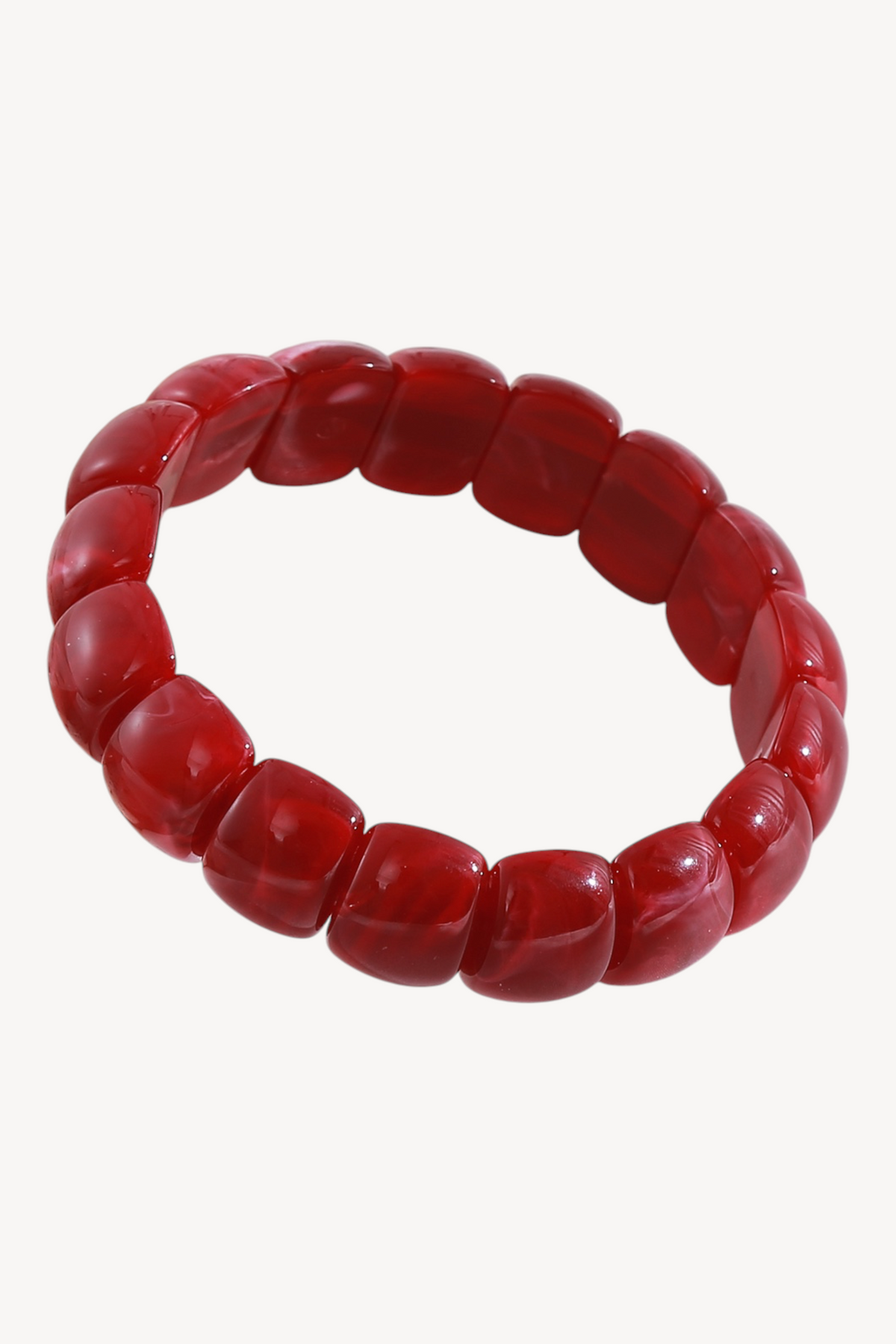 Cherry Glow Bracelet