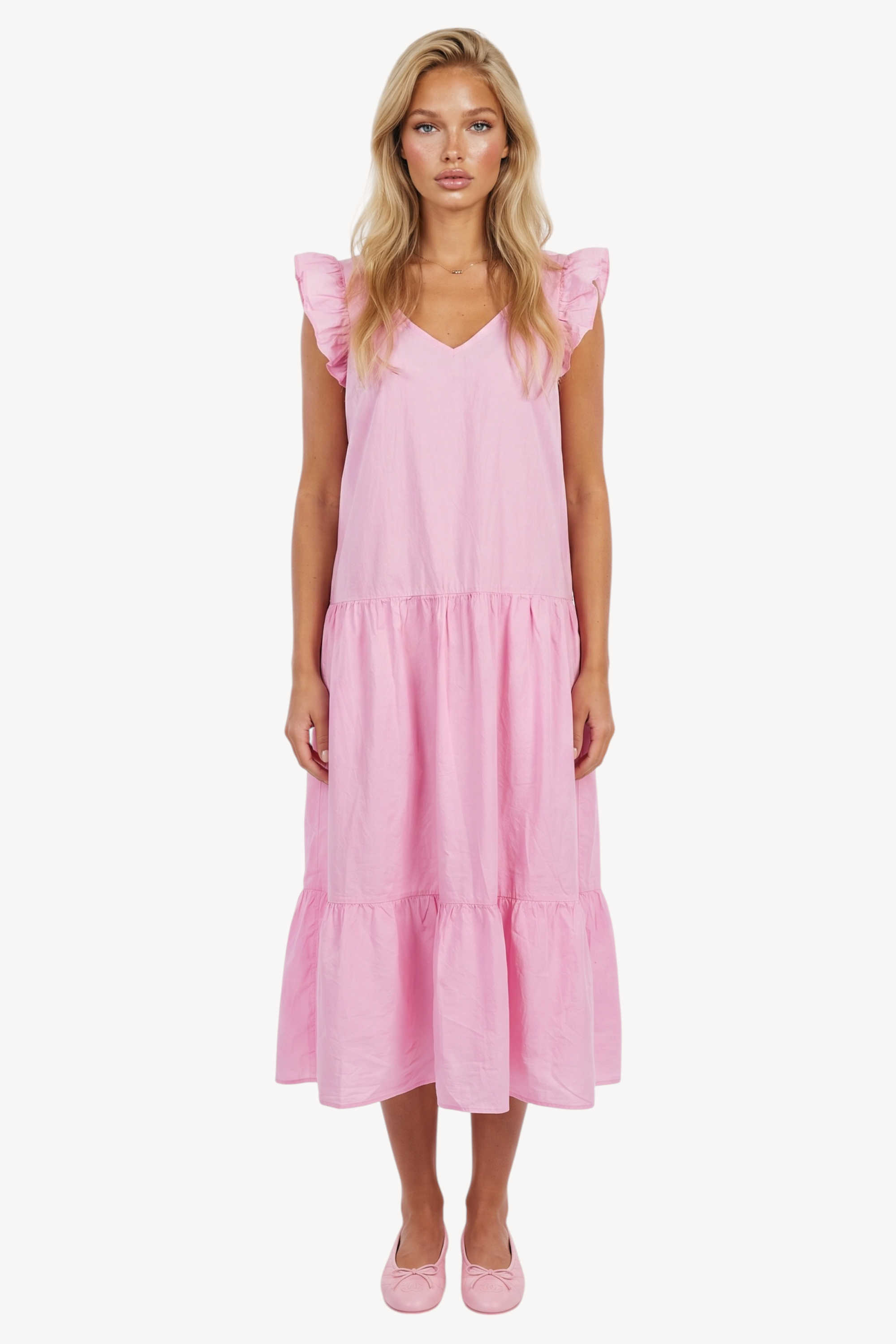 Flutter Away Dress