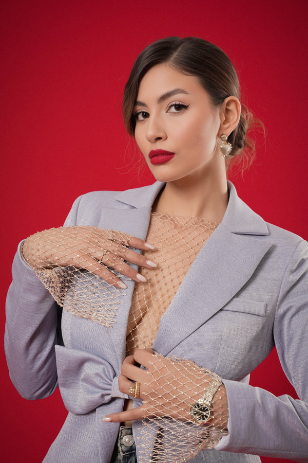 Nonna Blazer - Blue