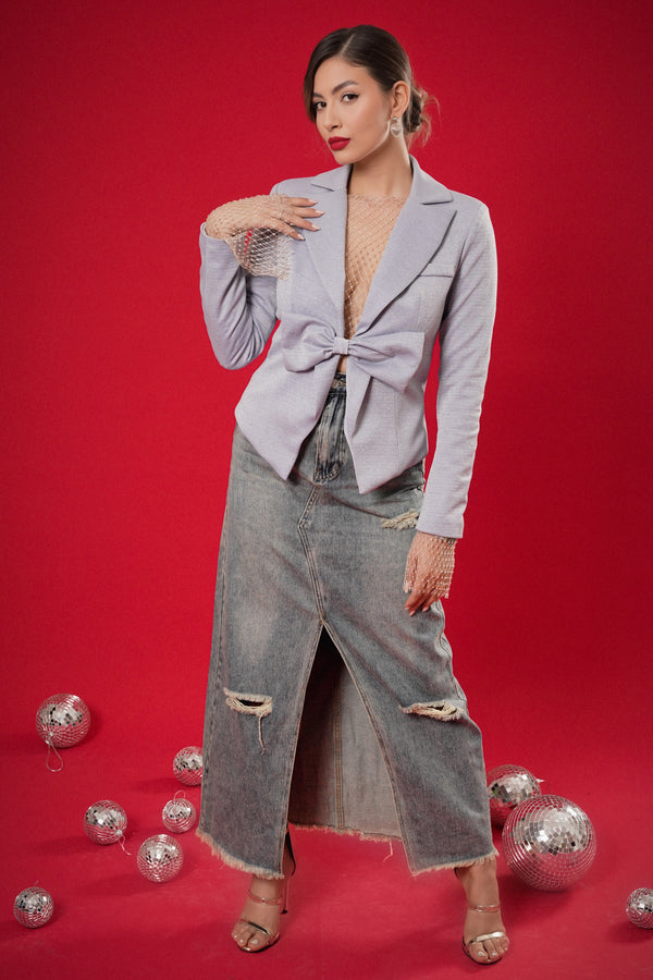 Nonna Blazer - Blue