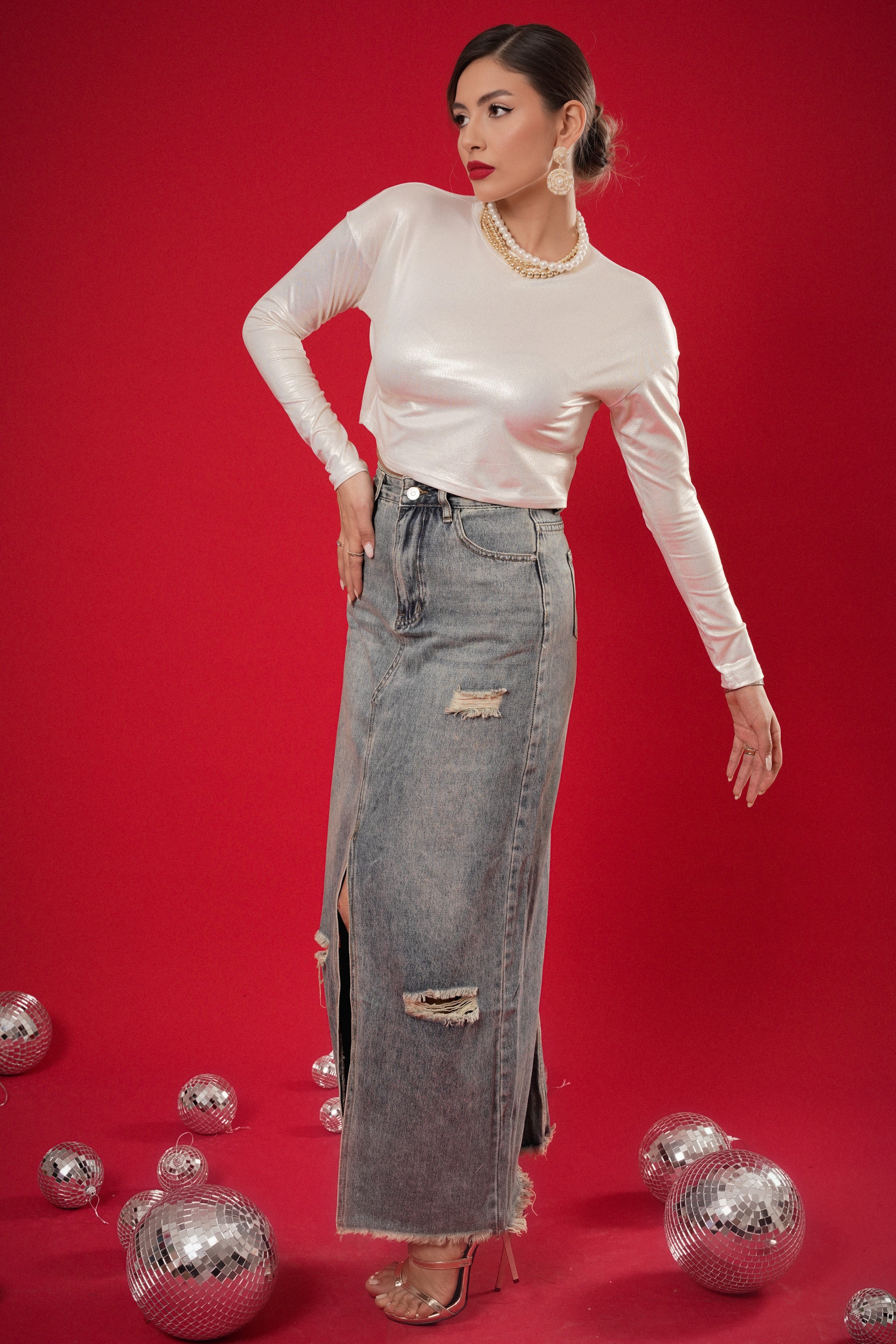 Rosa Top - Pink