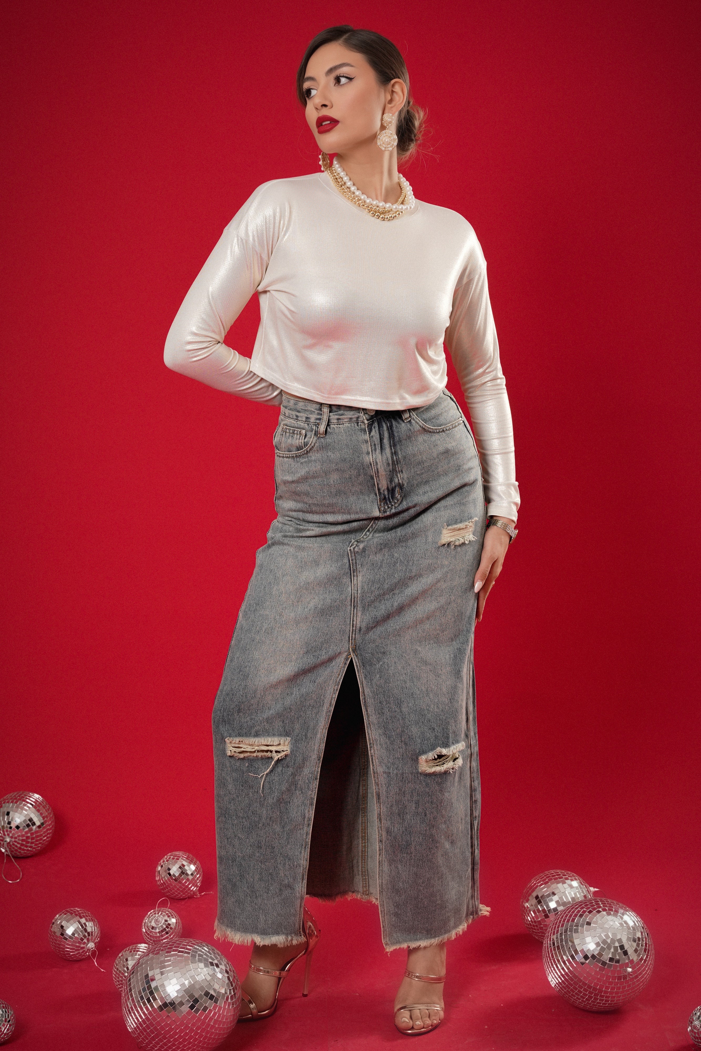 Rosa Top - Pink