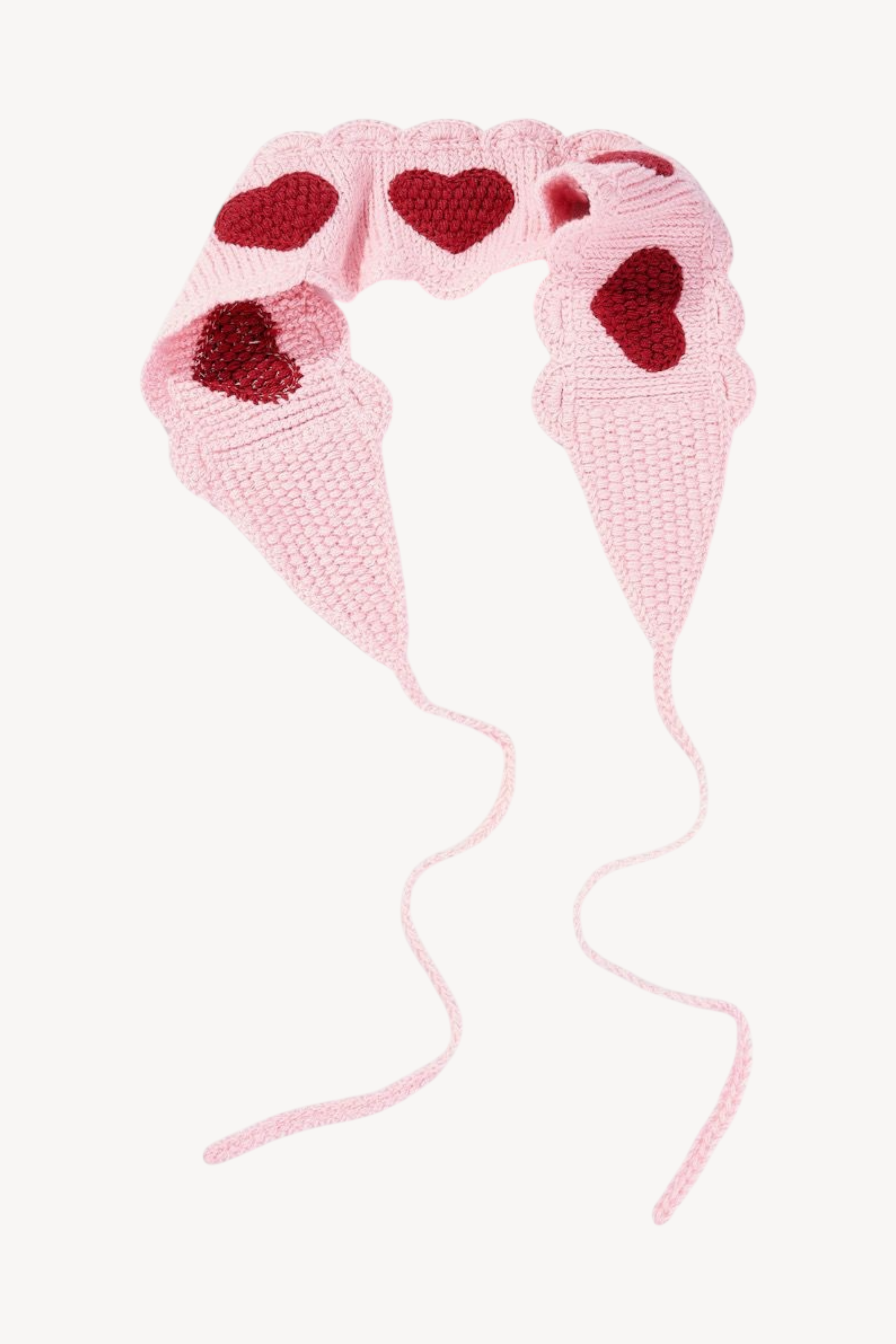 Valentine Crochet Scarf ❤️