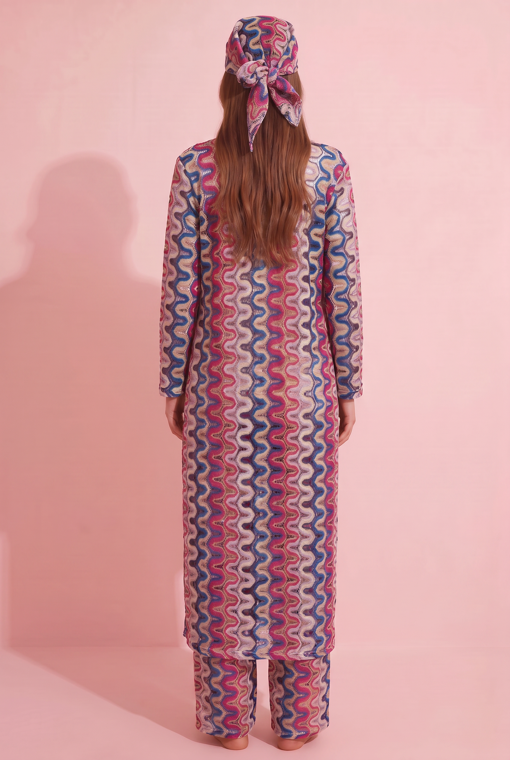 Amalfi Waves Kaftan