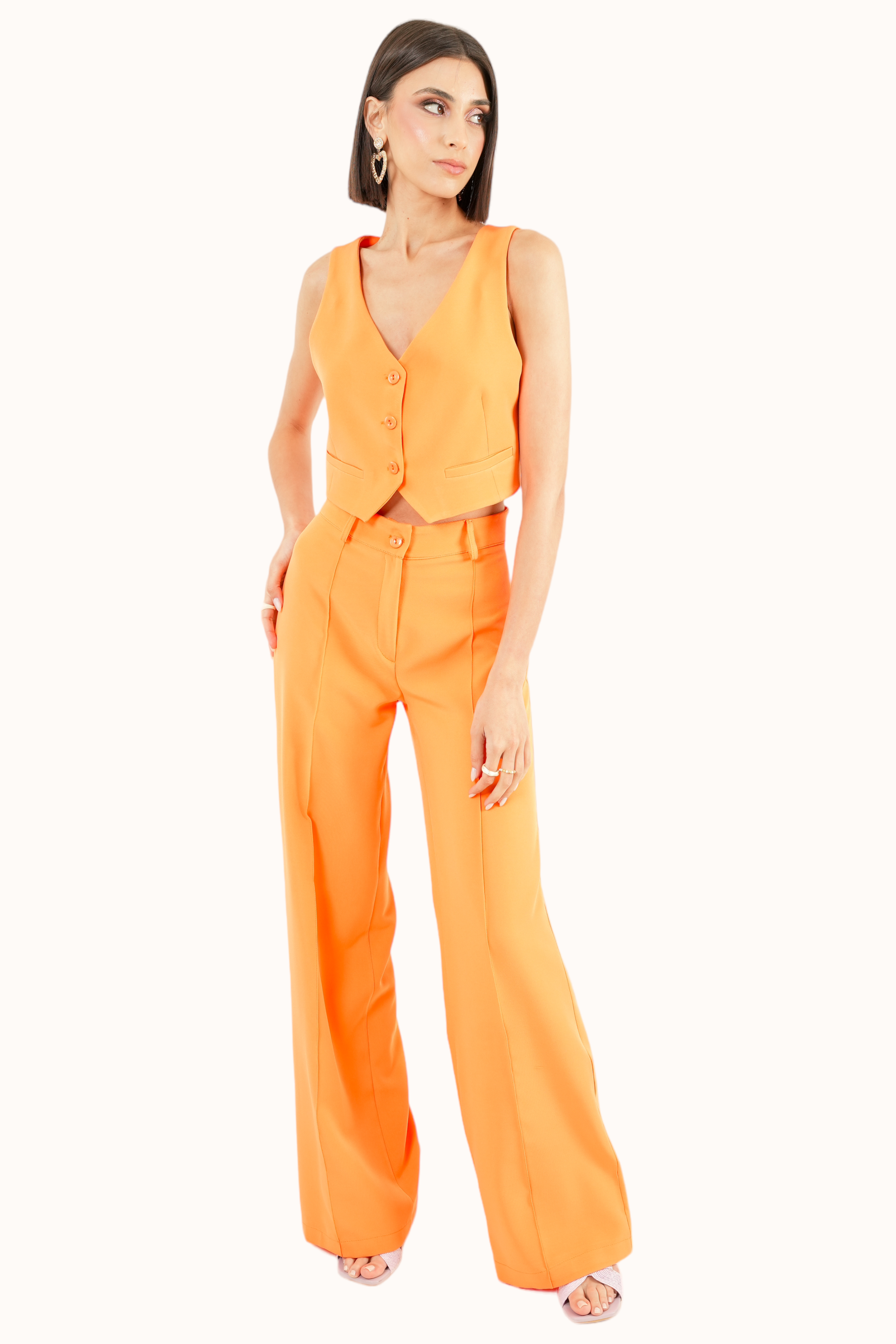 Inna Trouser - Orange