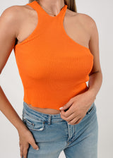 Natalia Top - Orange