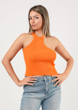 Natalia Top - Orange