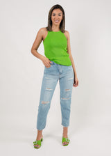River Top - Green