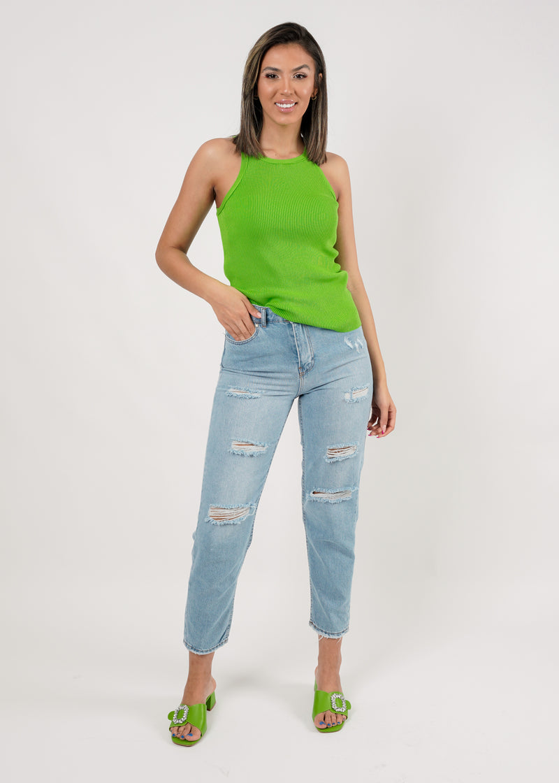 River Top - Green
