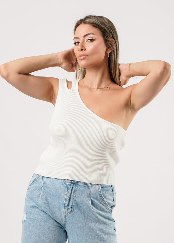 Natalia Top - White