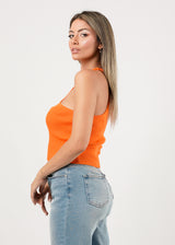 Natalia Top - Orange