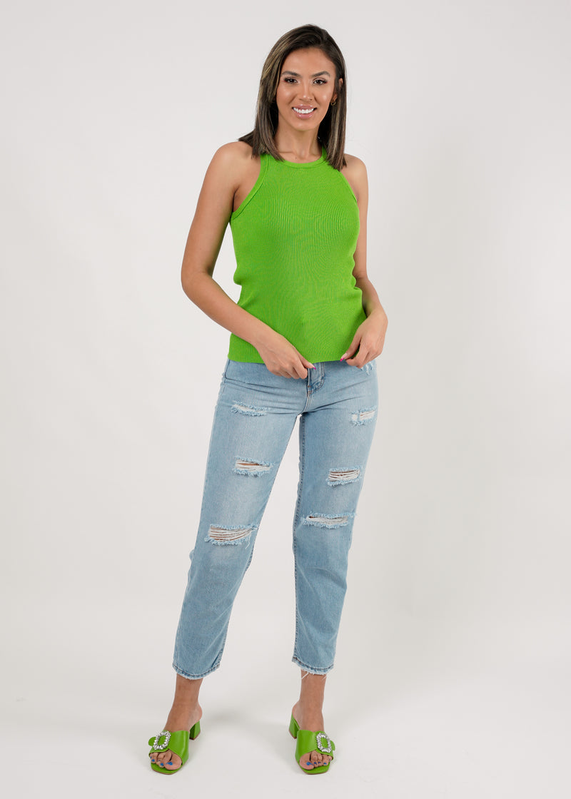River Top - Green