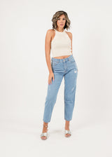 Valentina Top - Beige