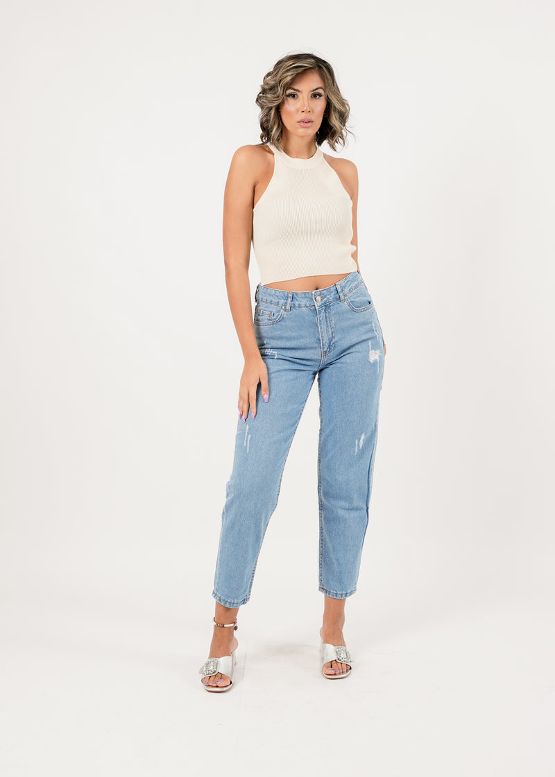 Valentina Top - Beige