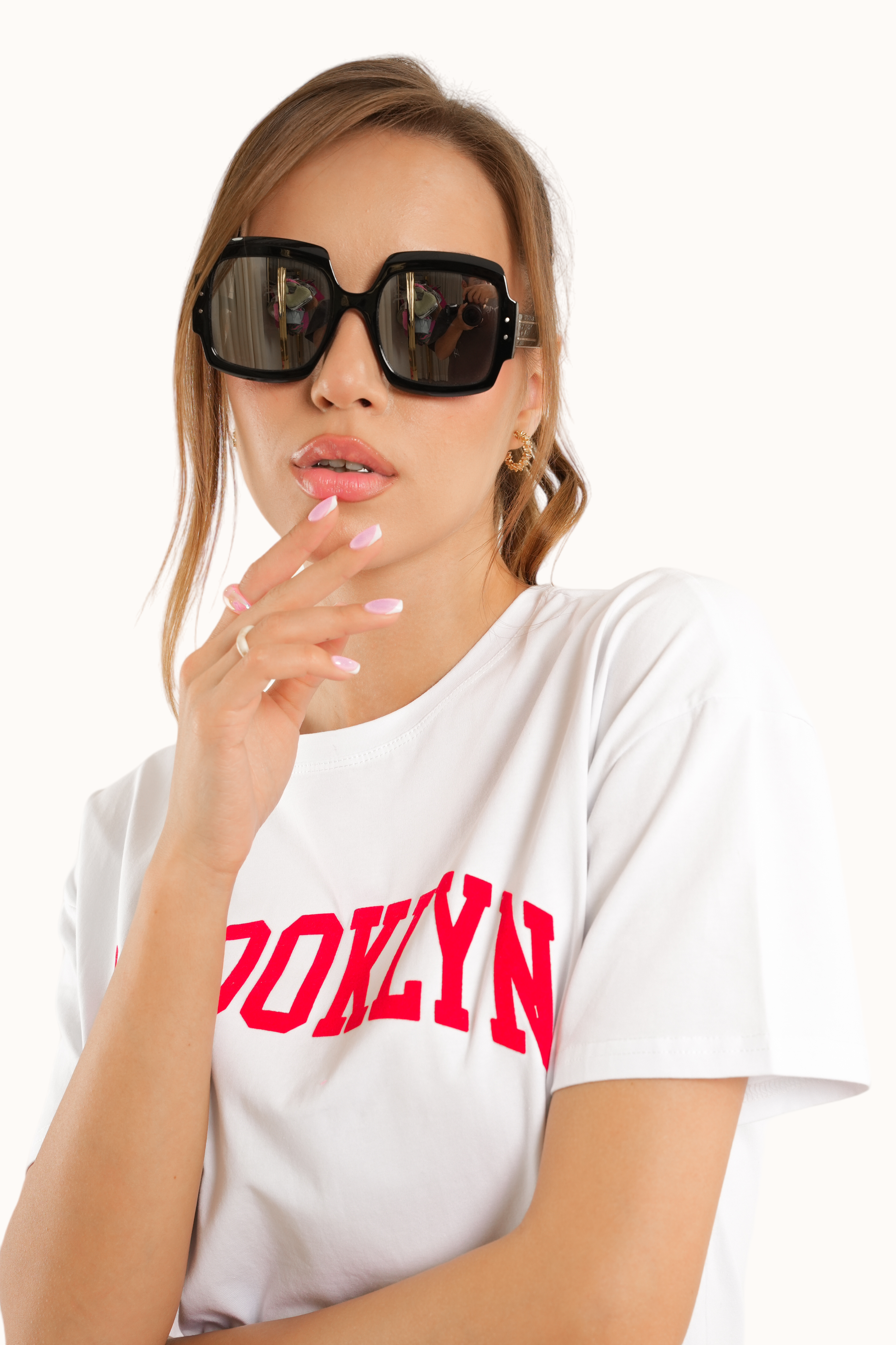 Hilda Sunglasses - Silver