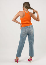 Natalia Top - Orange
