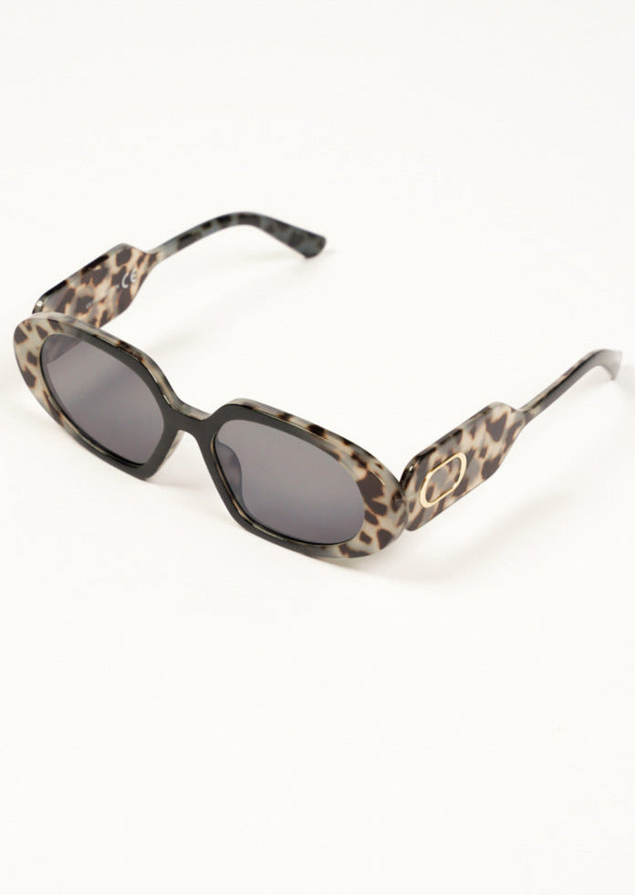 Scarlet Sunglasses - Grey