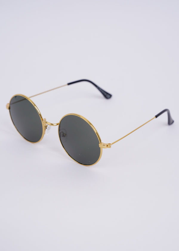 Retro Sunglasses - Green