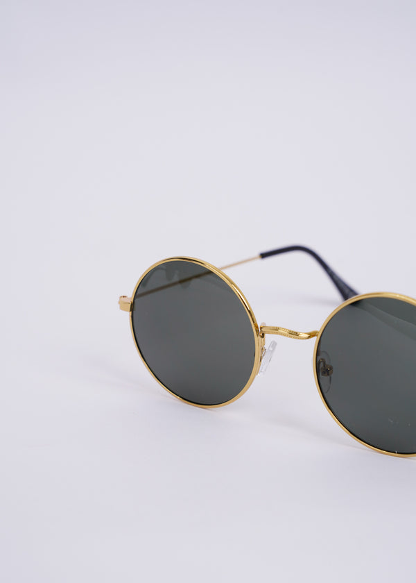 Retro Sunglasses - Green