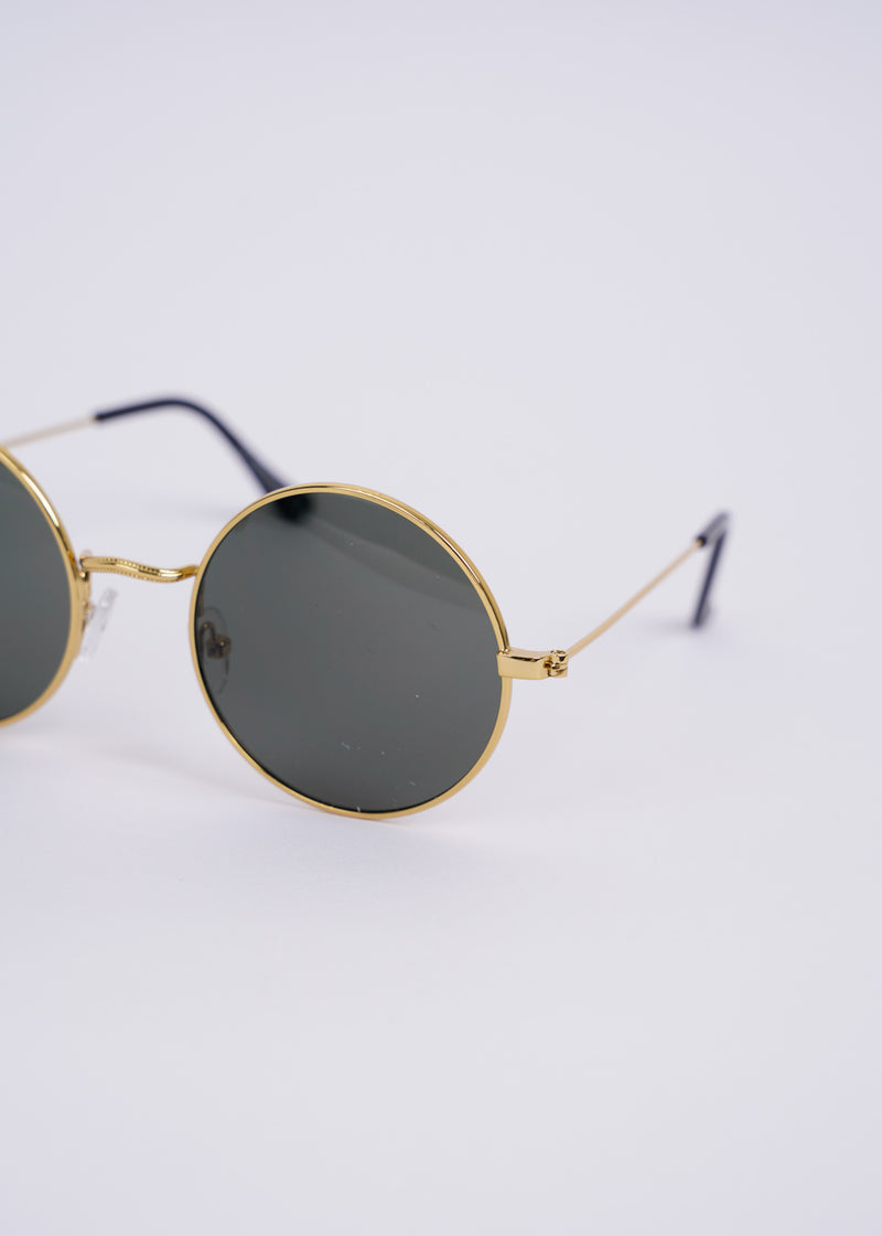 Retro Sunglasses - Green