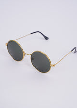 Retro Sunglasses - Green
