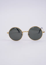 Retro Sunglasses - Green