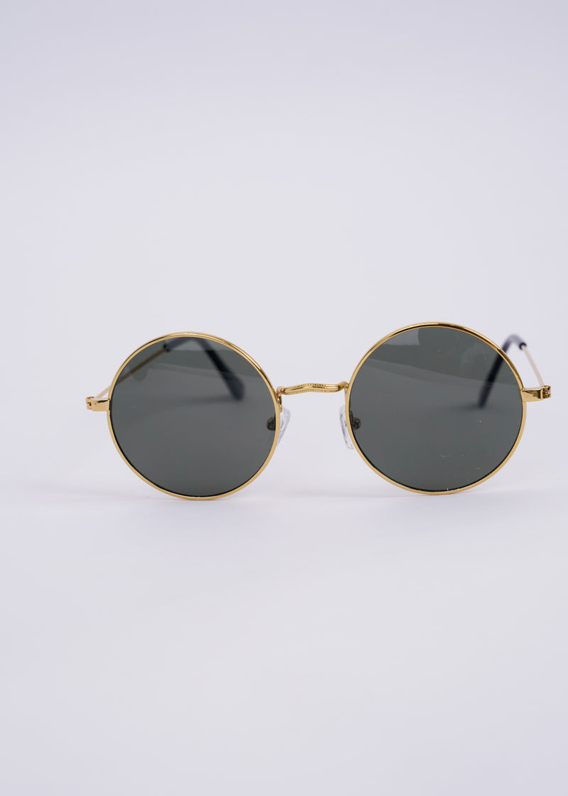 Retro Sunglasses - Green