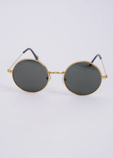Retro Sunglasses - Green