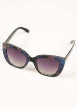 Rosie Sunglasses - Blue