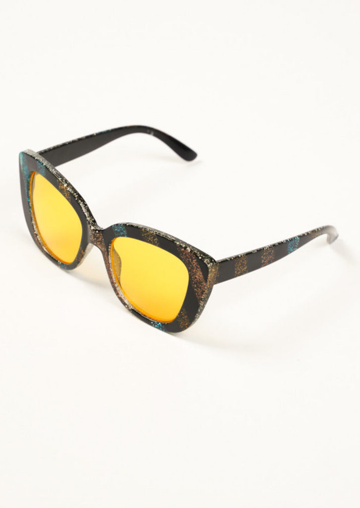 Rosie Sunglasses - Yellow