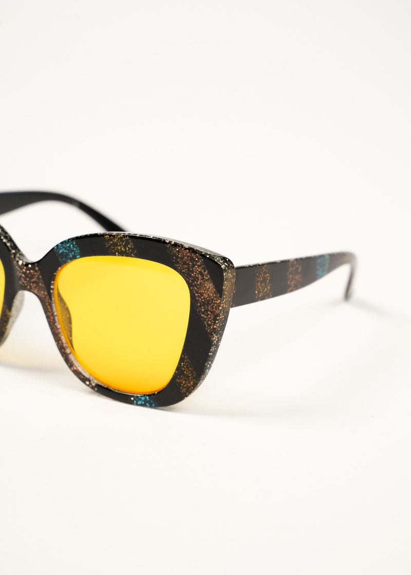 Rosie Sunglasses - Yellow