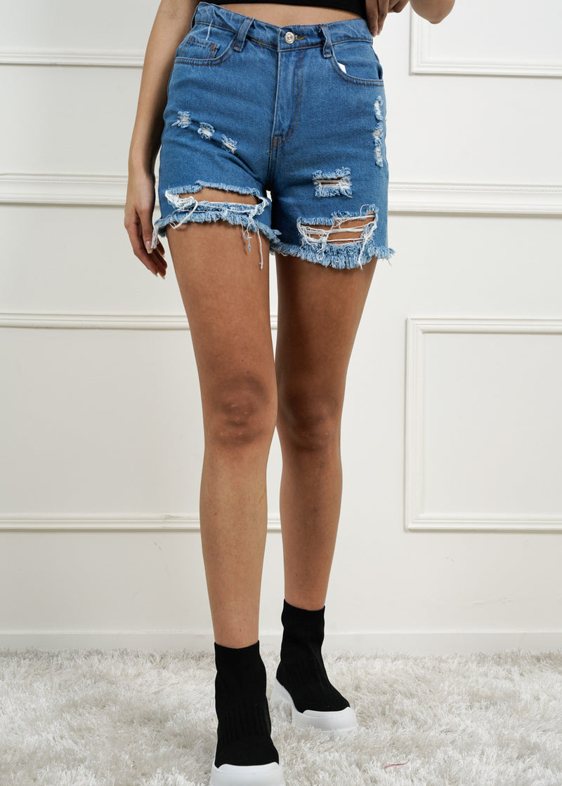 Wild and free Short -   Dark Blue