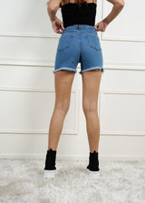 Wild and free Short -   Dark Blue